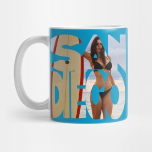 San Diego Mug